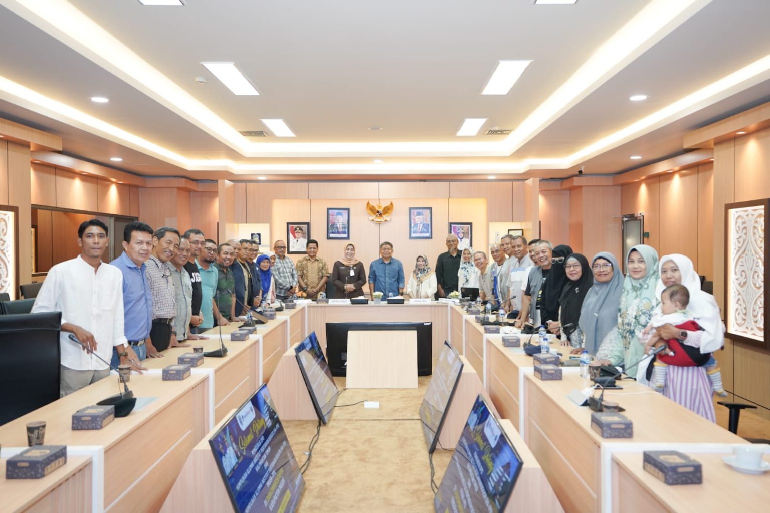 Ina Rosana Terima Rombongan DPD HA-IPB Kalimantan Timur