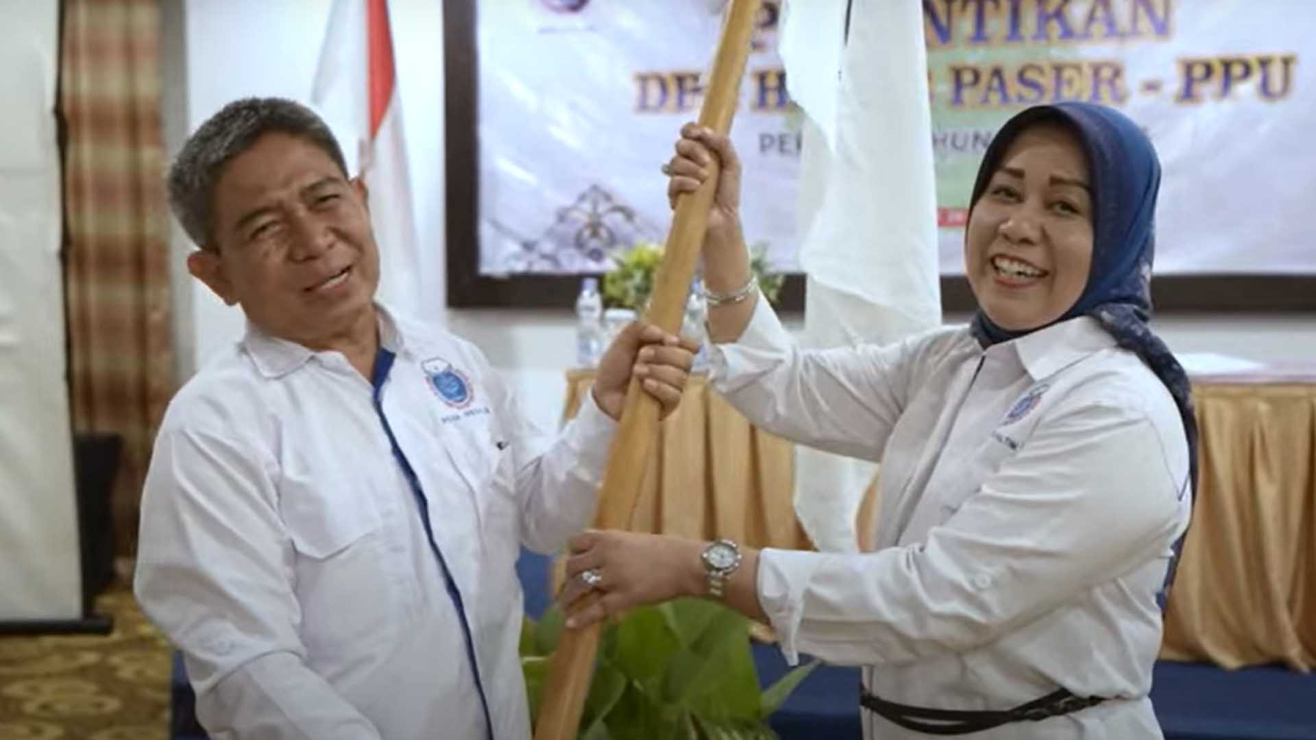 PELANTIKAN DPC HA IPB PASER - PPU PERIODE TAHUN 2023-2024