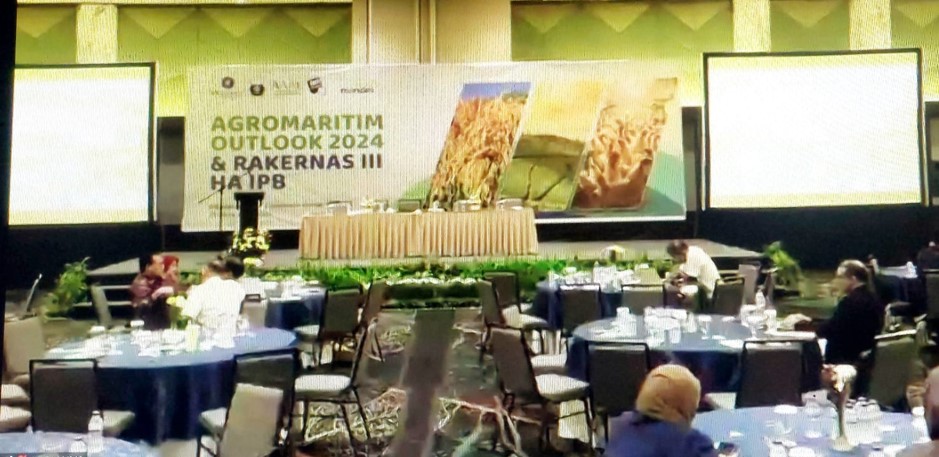 Agro Maritim Outlook 2024 dan Rakernas III HA IPB Tahun 2024