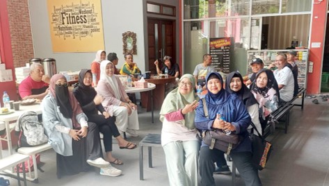 Silaturahmi Antar Alumni IPB Kaltim Menjelang Bulan Suci Ramadan 1445 H